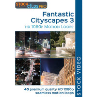 Fantastic Cityscapes 3 Motion Loops