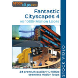 Fantastic Cityscapes 4 Motion Loops (Download)