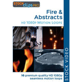 Fire & Abstracts Motion Loops (Download)