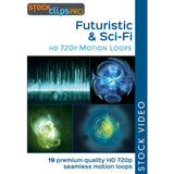 Futuristic & Sci-Fi HD 720p Motion Loops (Download)