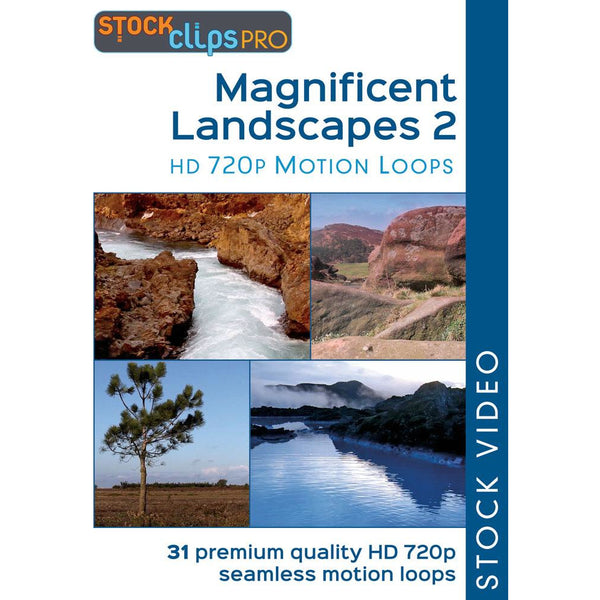 Magnificent Landscapes 2 HD 720p Motion Loops