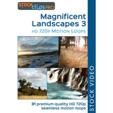 Magnificent Landscapes 3 HD 720p Motion Loops (Download)