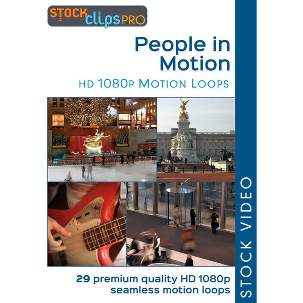 People in Motion Motion Loops (Download)