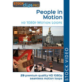 People in Motion Motion Loops