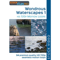 Wondrous Waterscapes 1 HD 720p Motion Loops (Download)