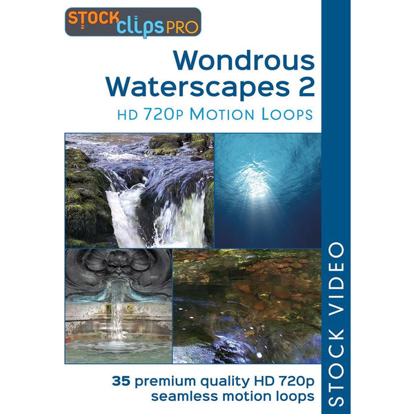 Wondrous Waterscapes 2 HD 720p Motion Loops