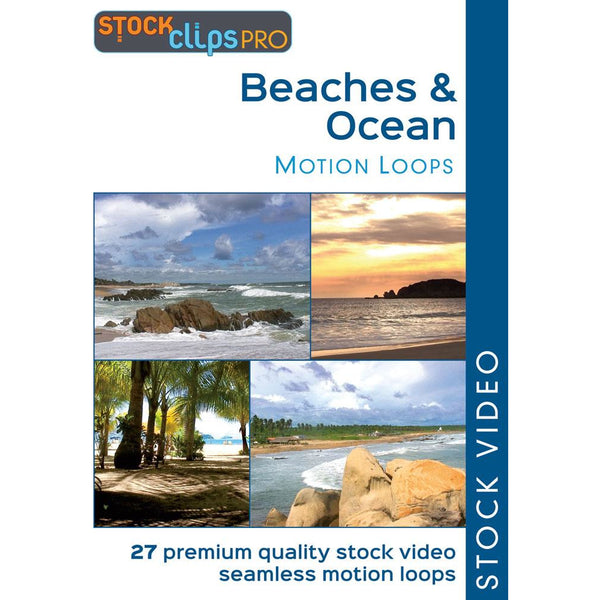 Beaches & Ocean Motion Loops (Download)