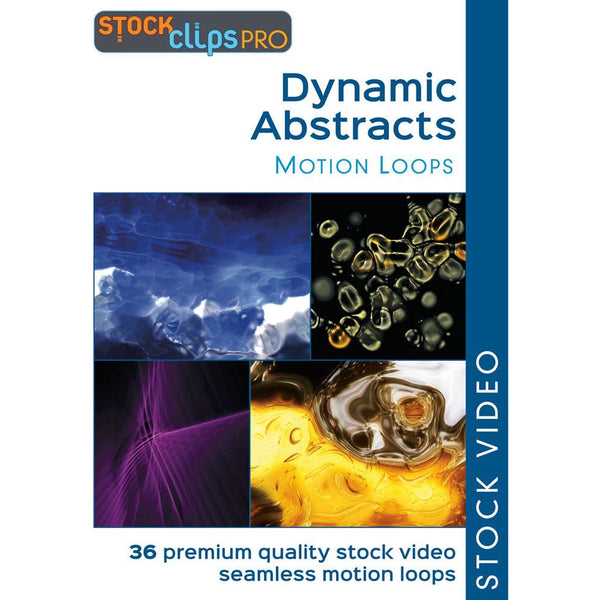 Dynamic Abstracts Motion Loops
