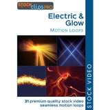 Electric & Glow Motion Loops