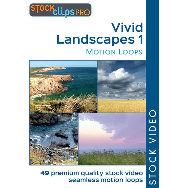 Vivid Landscapes 1 Motion Loops (Download)