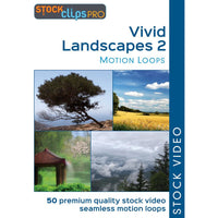 Vivid Landscapes 2 Motion Loops