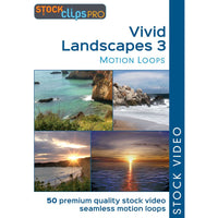 Vivid Landscapes 3 Motion Loops