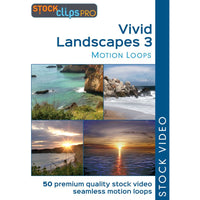 Vivid Landscapes 3 Motion Loops (Download)