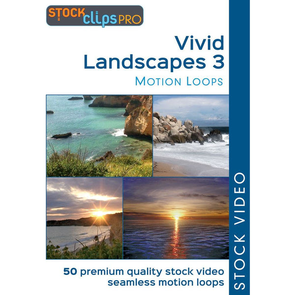Vivid Landscapes 3 Motion Loops (Download)