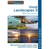 Vivid Landscapes 3 Motion Loops