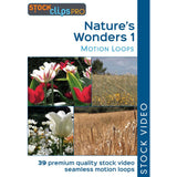 Nature's Wonders 1 Motion Loops (Download)
