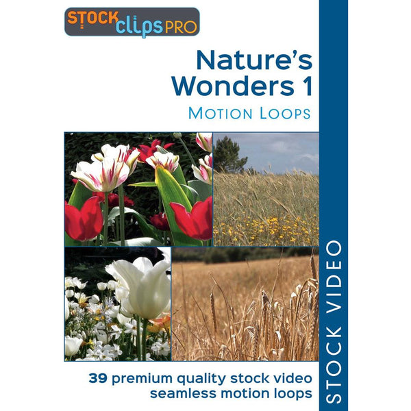 Nature's Wonders 1 Motion Loops