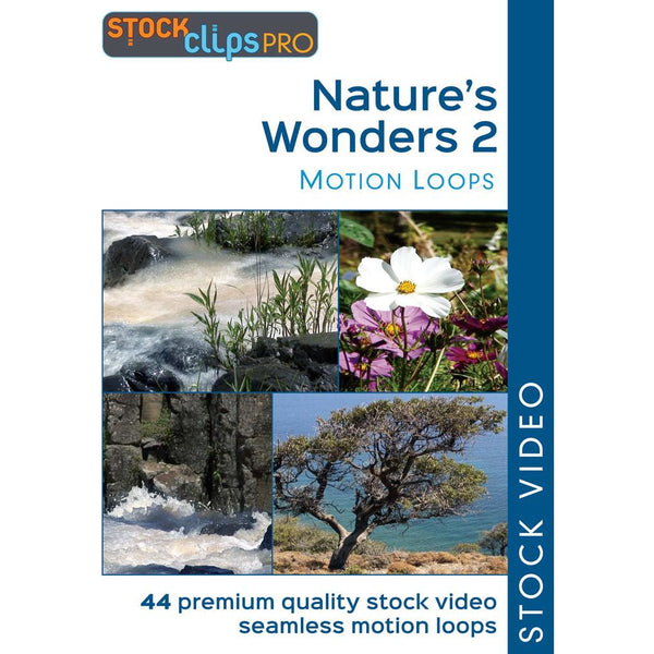 Nature's Wonders 2 Motion Loops (Download)