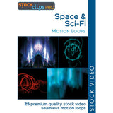Space & Sci-Fi GIF Motion Loops (Download)