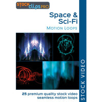 Space & Sci-Fi Motion Loops (Download)
