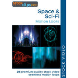 Space & Sci-Fi Motion Loops