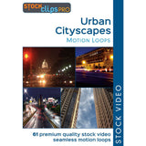Urban Cityscapes Motion Loops (Download)