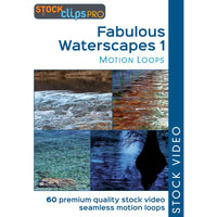 Fabulous Waterscapes 1 Motion Loops