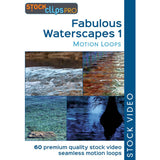 Fabulous Waterscapes 1 Motion Loops (Download)