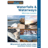 Waterfalls & Waterways Motion Loops (Download)