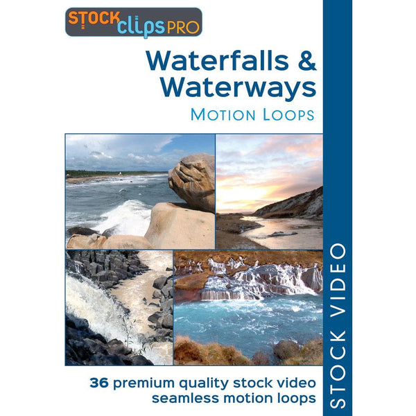 Waterfalls & Waterways Motion Loops