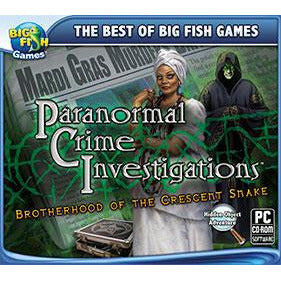 Paranormal Crime Investigations™: Brotherhood of the Crescent Snake