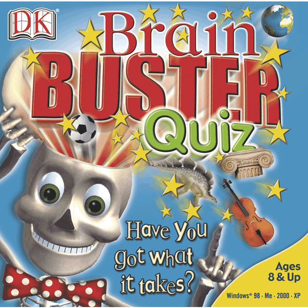 DK: Brain Buster Quiz