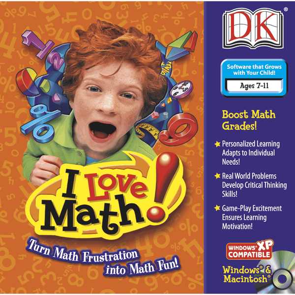 DK: I Love Math!