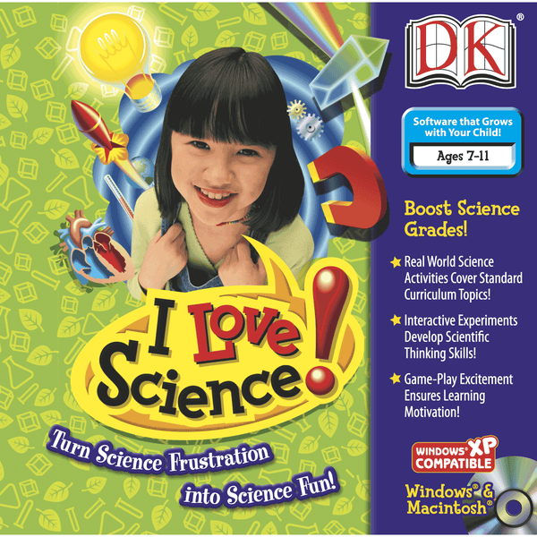 DK: I Love Science!