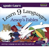 Learn 9 Languages with Aesop's Fables (Download)