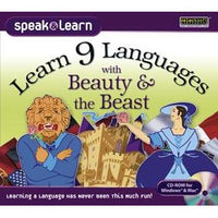 Learn 9 Languages with Beauty & the Beast