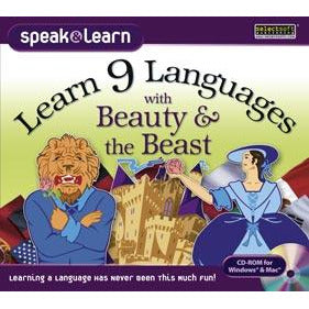 Learn 9 Languages with Beauty & the Beast (Download)