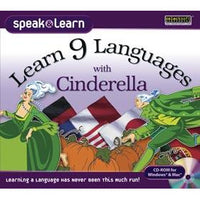 Learn 9 Languages with Cinderella (Download)