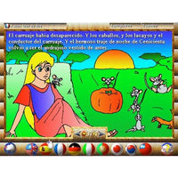 Learn 9 Languages with Cinderella (Download)
