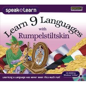 Learn 9 Languages with Rumpelstiltskin (Download)