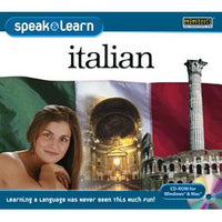 Speak & Learn Italian (Download)
