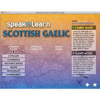 Speak & Learn Scottish Gaelic