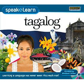 Speak & Learn Tagalog (Download)