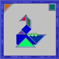 1001 Tangram Puzzles