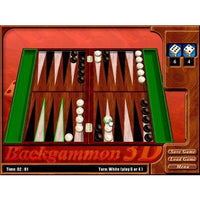 Backgammon 3D