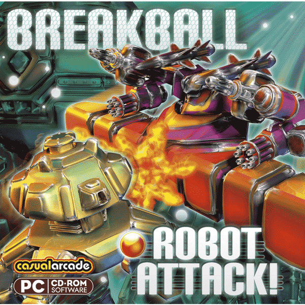BreakBall: Robot Attack!