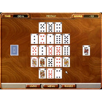 Pyramid Solitaire Gold