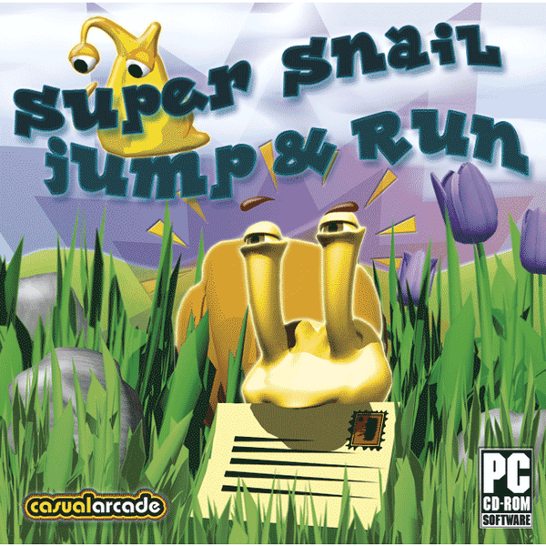 Super Snail Jump & Run