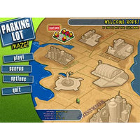 Parking Lot Maze