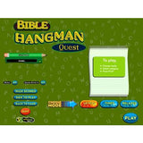 Bible Hangman Quest